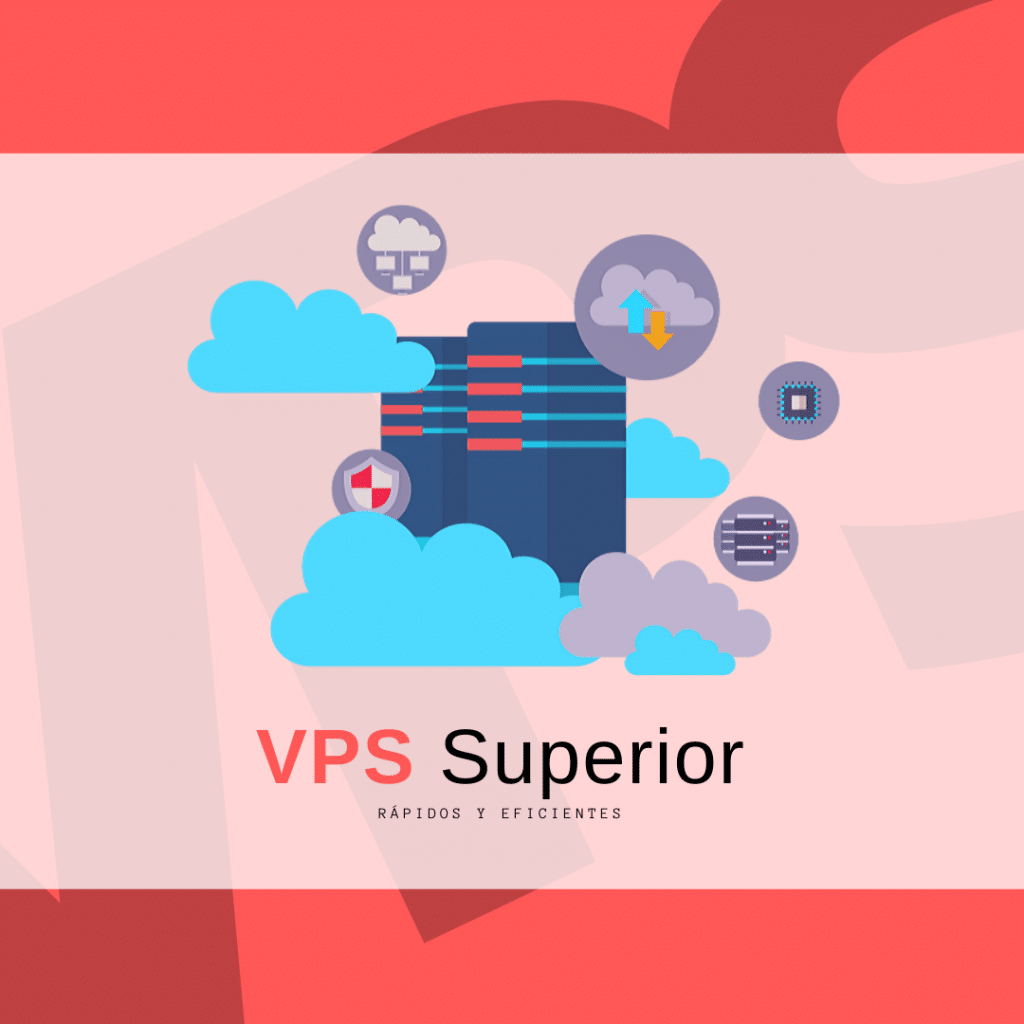 Servidor Virtual o VPS - Superior