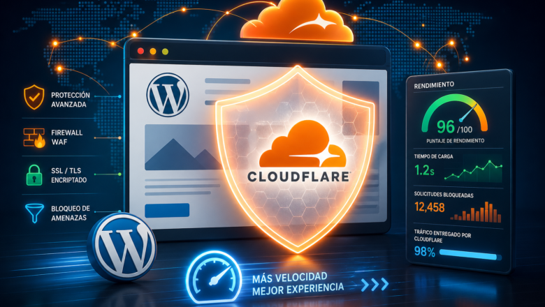 Cloudflare + WordPress: cómo configurarlo para más velocidad y seguridad