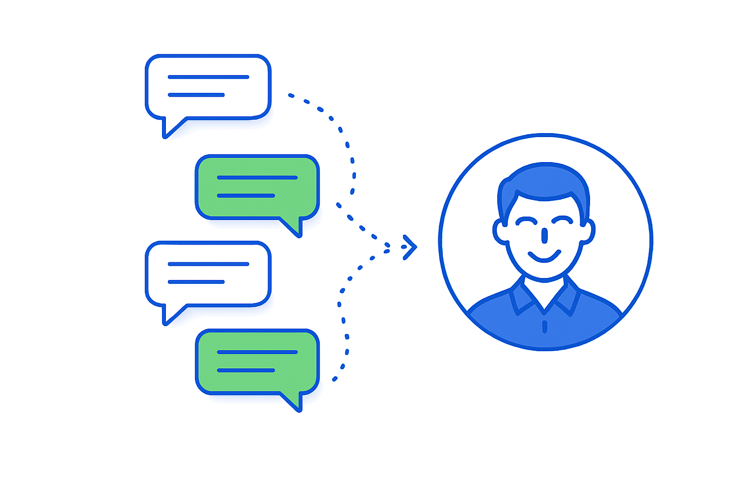Convertir conversaciones de WhatsApp en clientes