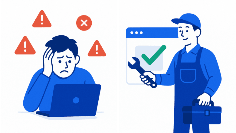 Hacer el mantenimiento WordPress tu mismo o con un profesional
