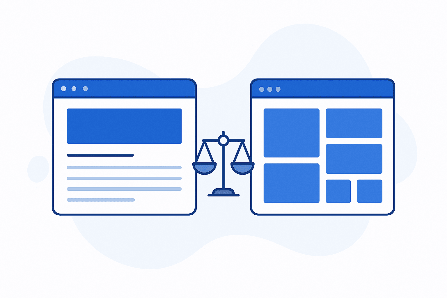 Squarespace vs WordPress para negocios: comparativa