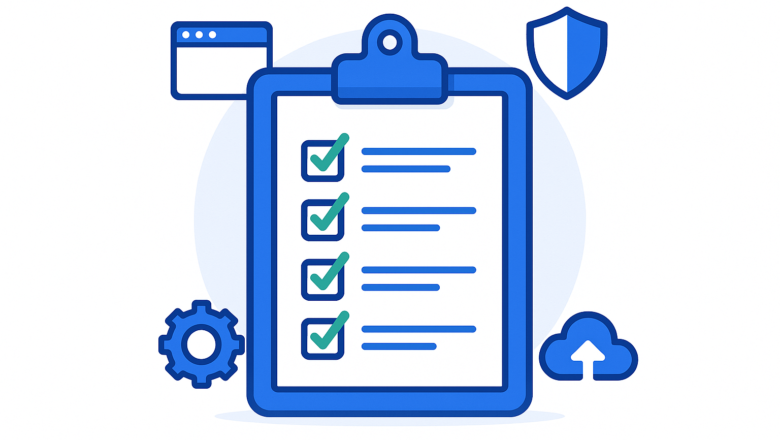 Checklist de tareas de mantenimiento WordPress mensual