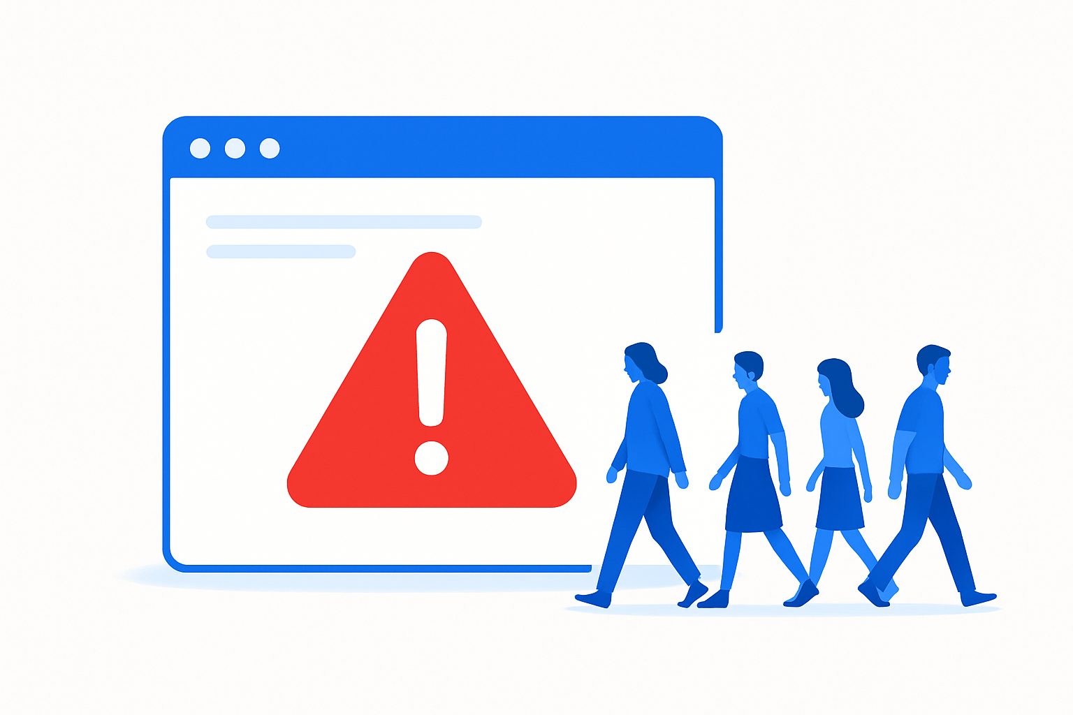 Una web descuidada pierde clientes sin que te enteres
